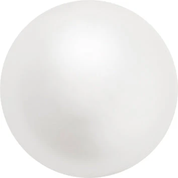 Preciosa Round Pearl White 4mm -70000 (20)