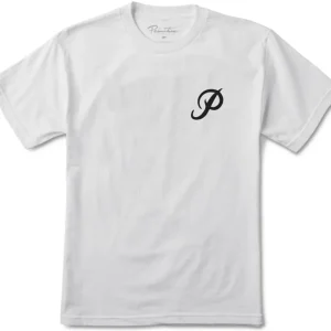 Primitive Classic P Tee White