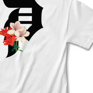 Primitive Dirty P Lily Tee White