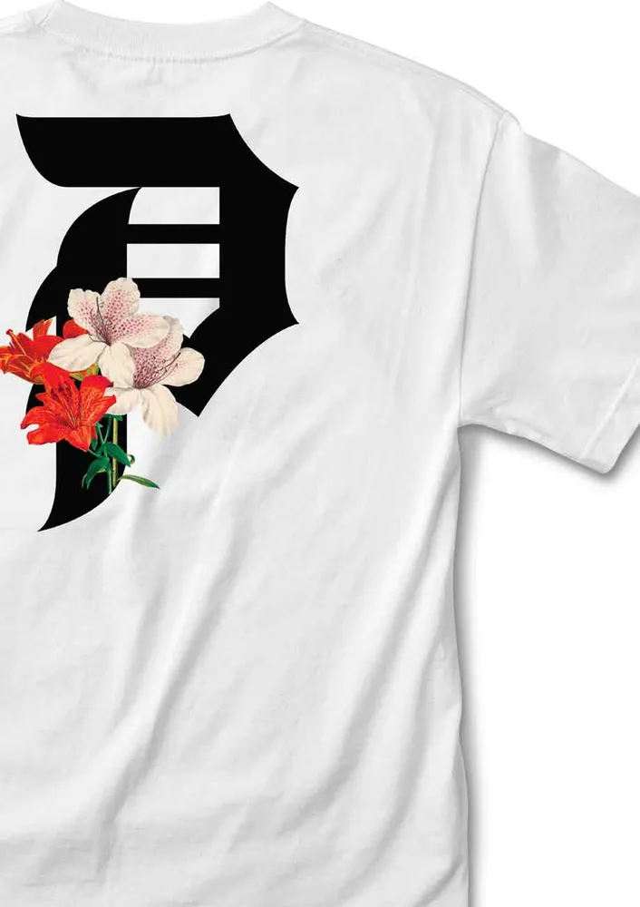 Primitive Dirty P Lily Tee White