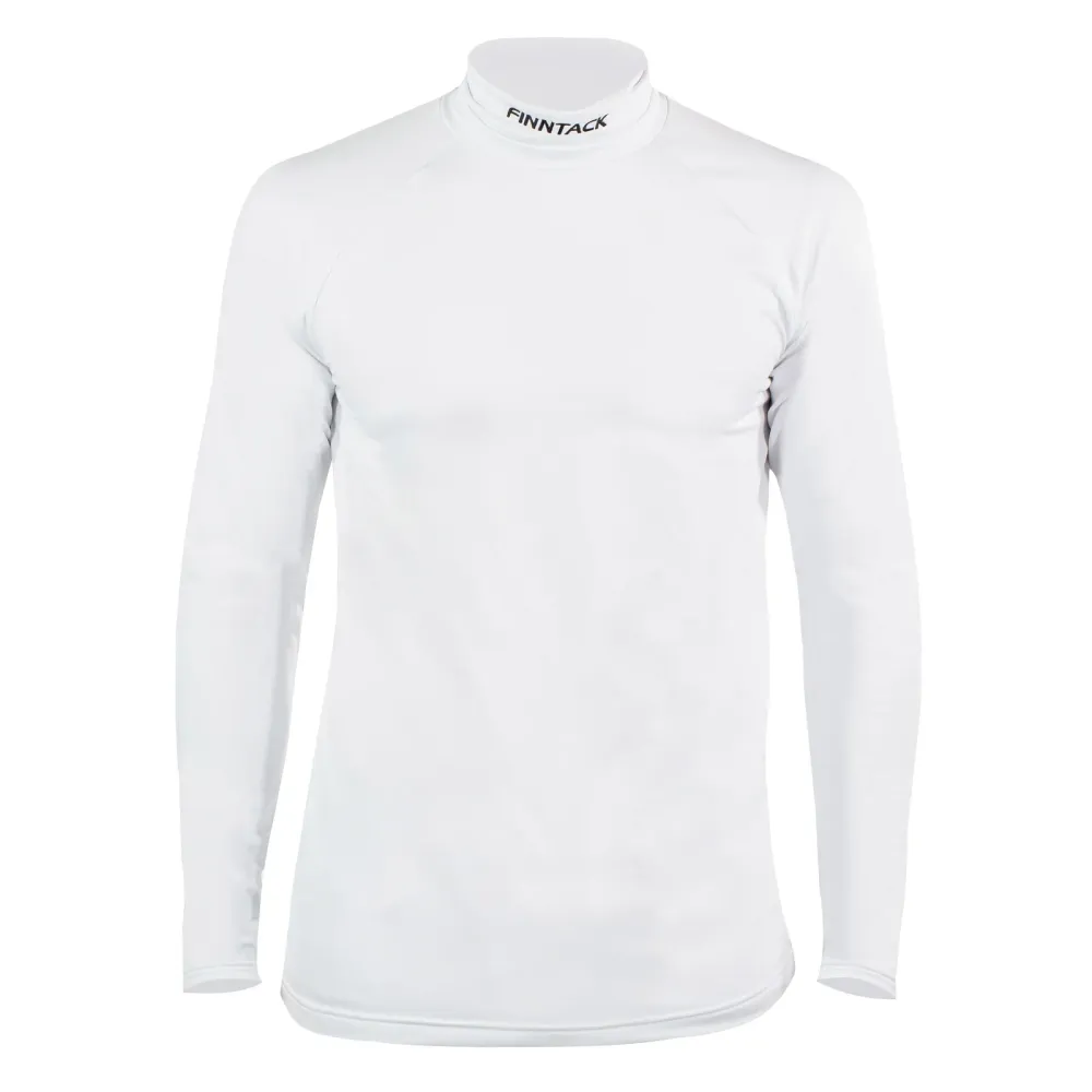 Pro langärmliges Funktionsshirt White XL