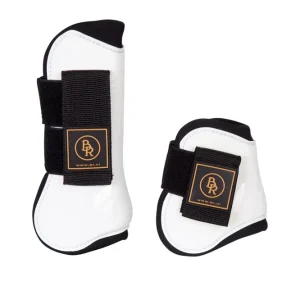 Pro Tech Neopren Gamaschen und Streichkappen Set White WB
