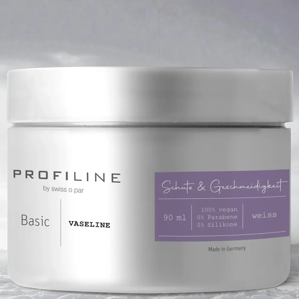 ProfiLine swiss o par Basispflege Hautschutz Vaseline 90ml