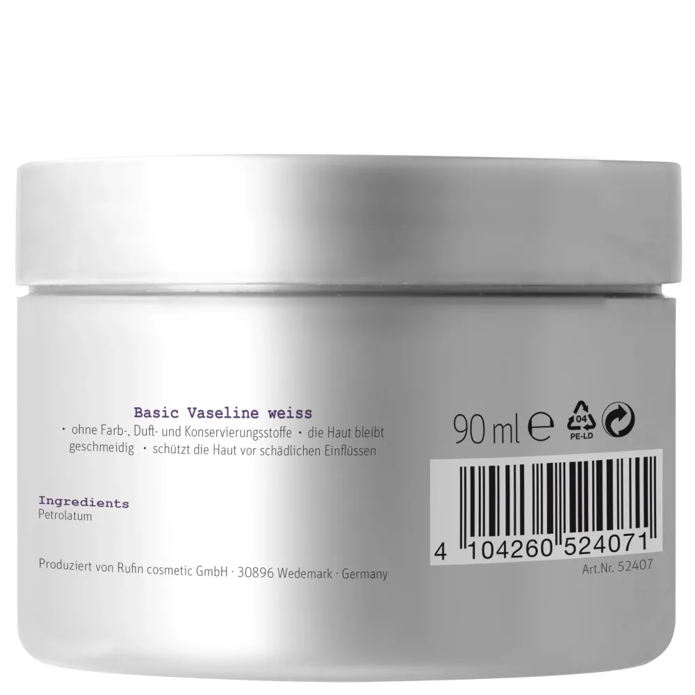 ProfiLine swiss o par Basispflege Hautschutz Vaseline 90ml