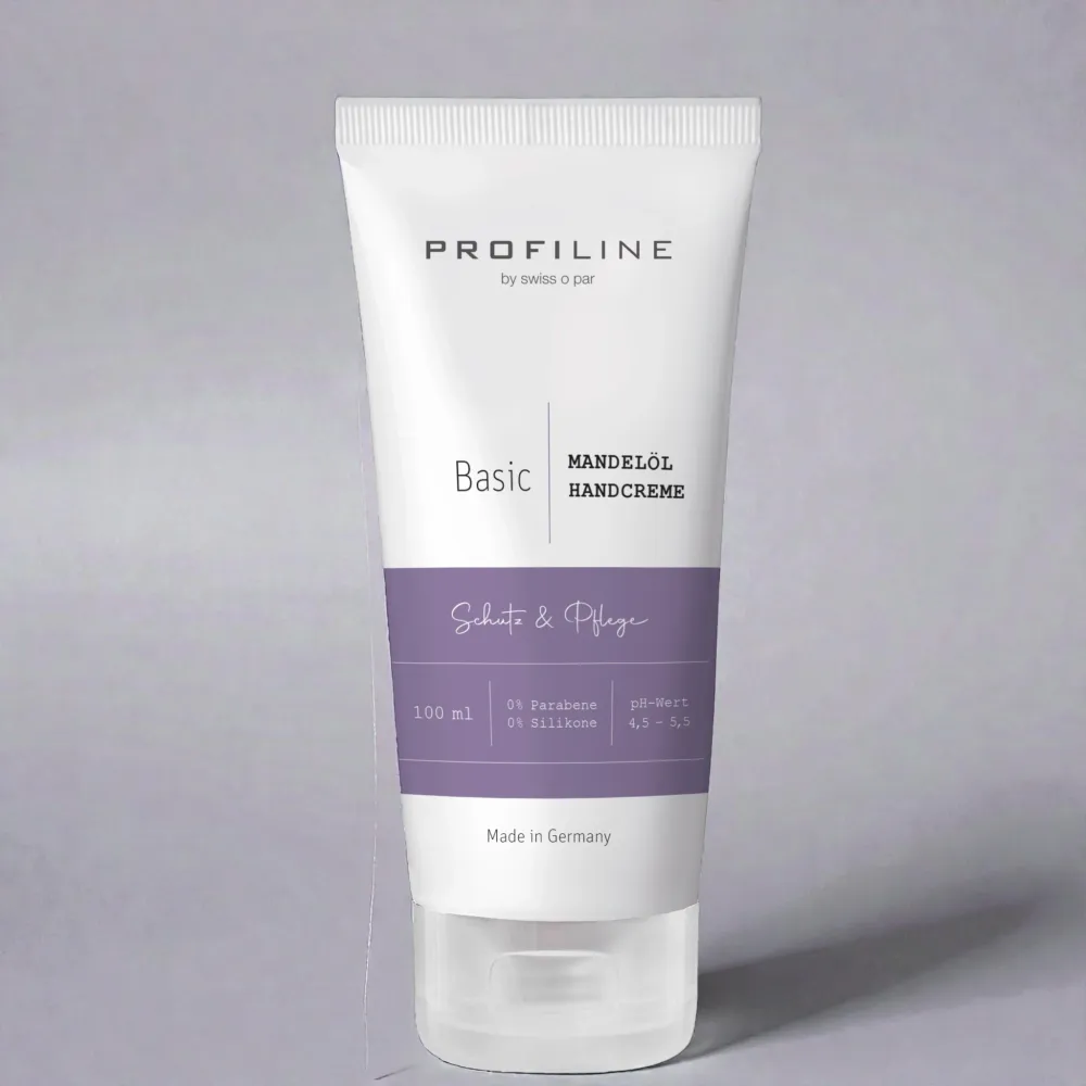 ProfiLine swiss o par Basispflege Mandelöl Handcreme 100ml