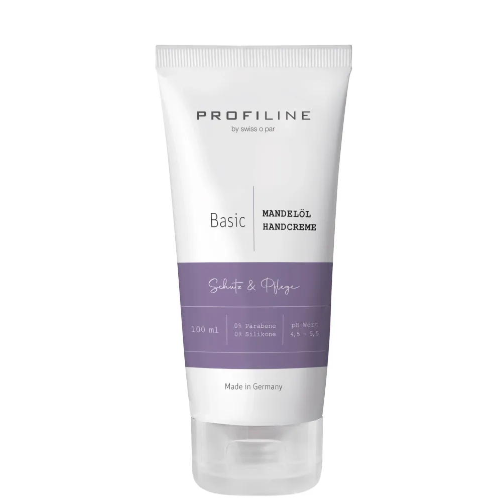 ProfiLine swiss o par Basispflege Mandelöl Handcreme 100ml