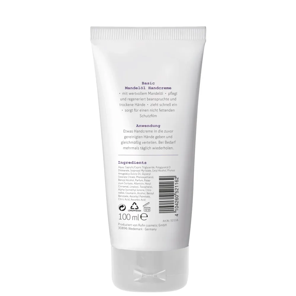 ProfiLine swiss o par Basispflege Mandelöl Handcreme 100ml