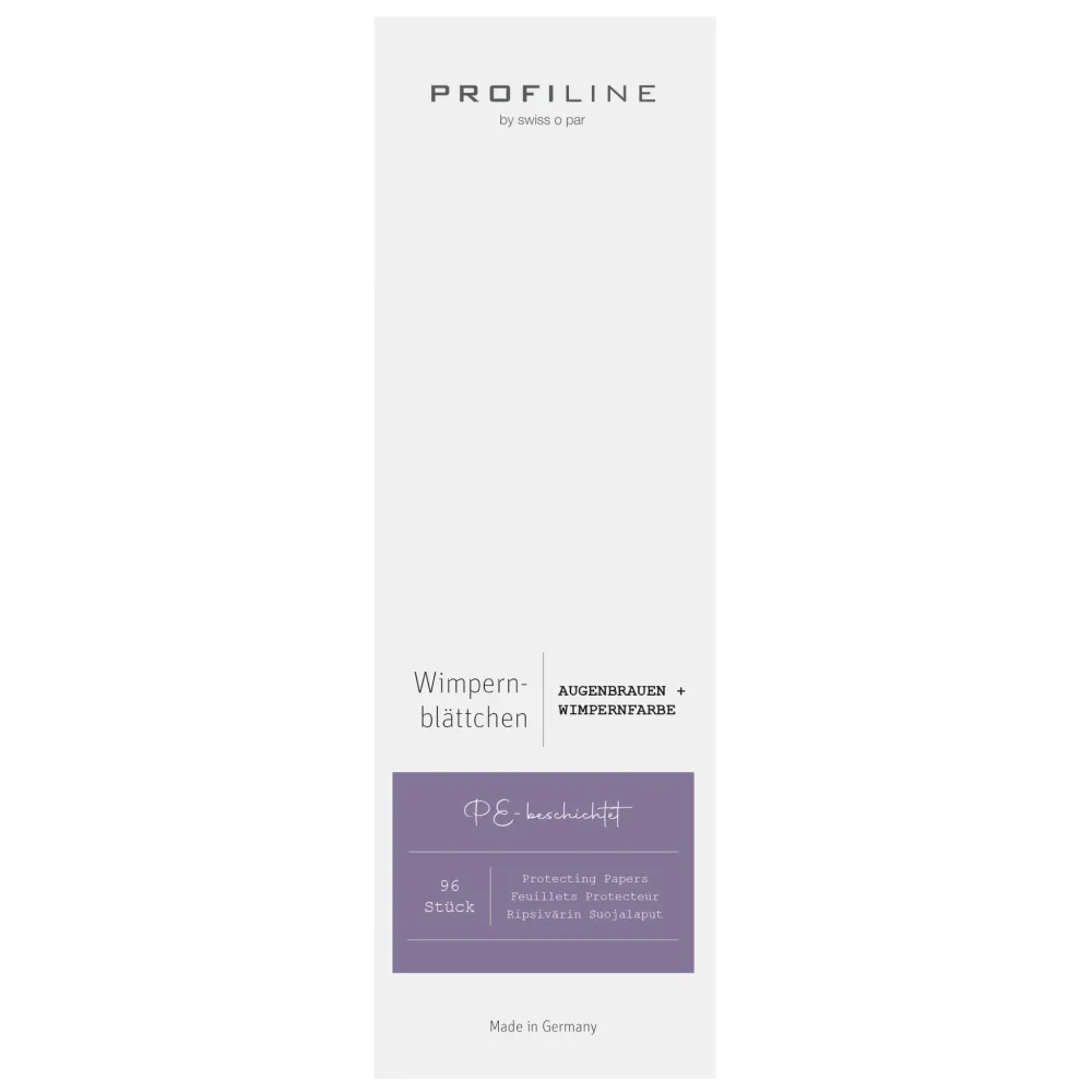ProfiLine swiss o par Wimpernblättchen 96Stück