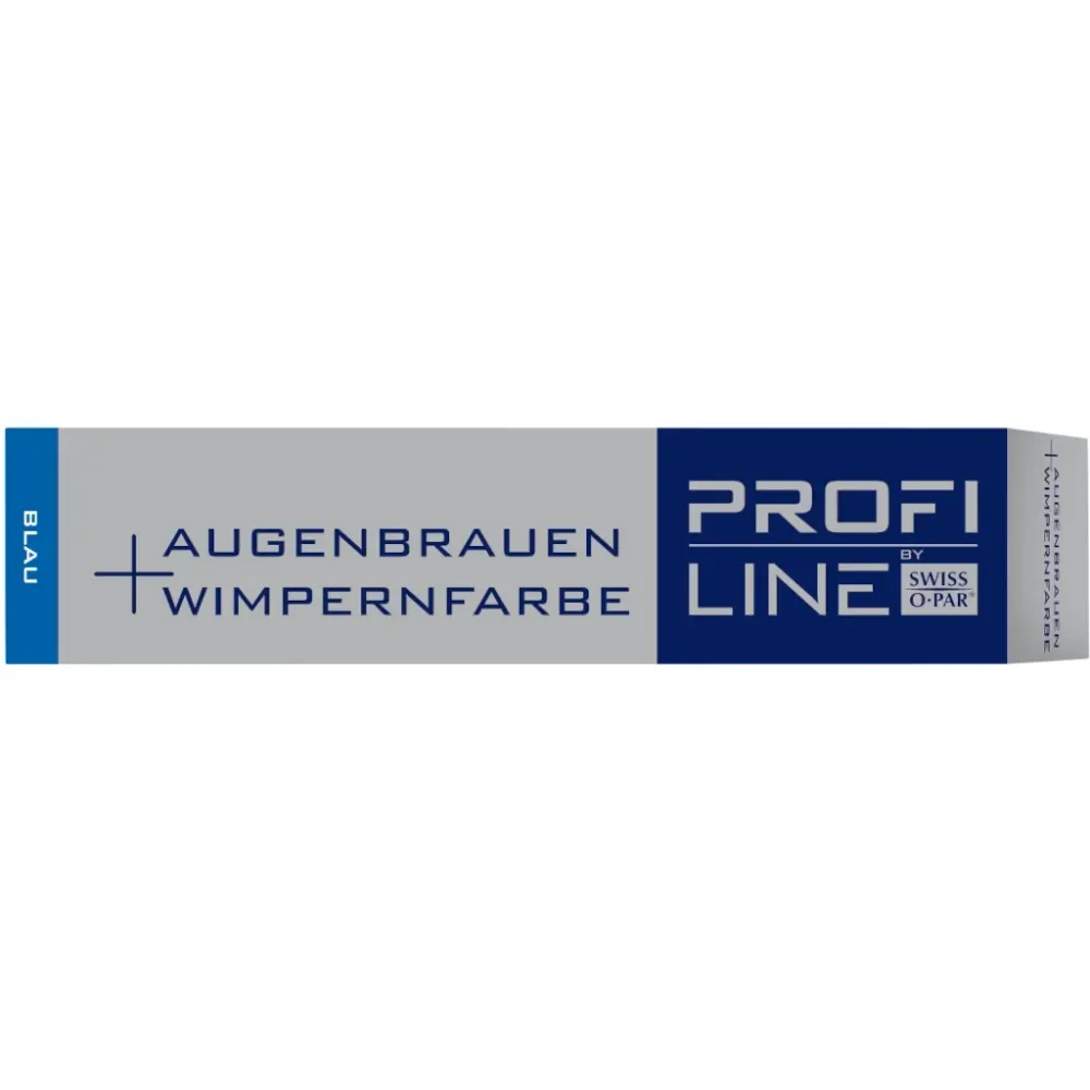ProfiLine swiss o par Wimpernfarbe blau 15ml