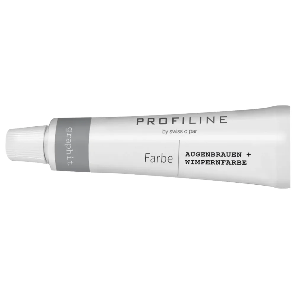 ProfiLine swiss o par Wimpernfarbe graphit 15ml