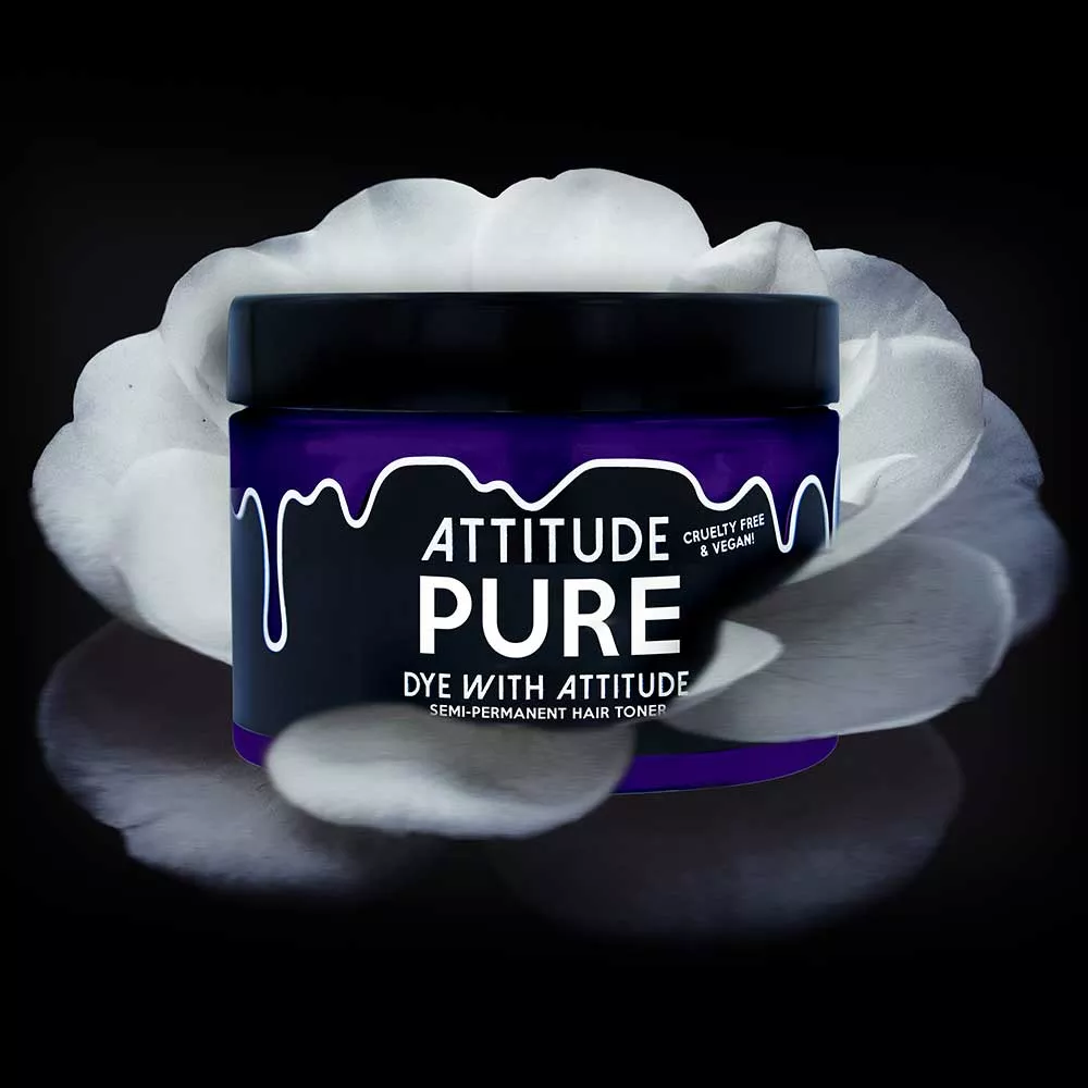 PURE WHITE TONER Haartönung Attitude