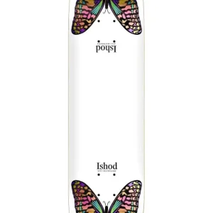 Real Ishod Monarch 8.25 Twin Tail Deck White