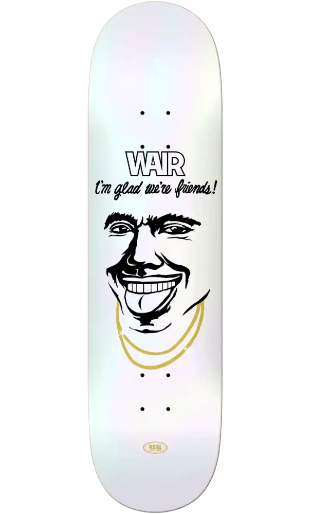 Real Ishod Smile Happy 8.25 Full SE Shape Deck