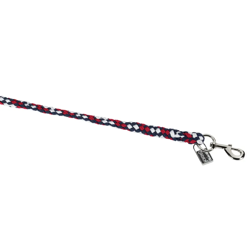 Regular Führstrick Karabinerhaken Chili/White/Night Blue WB