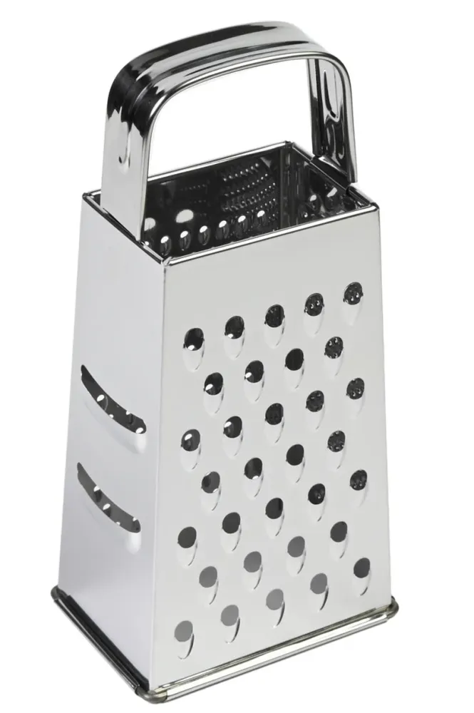 Reibeisen 4 Seiten