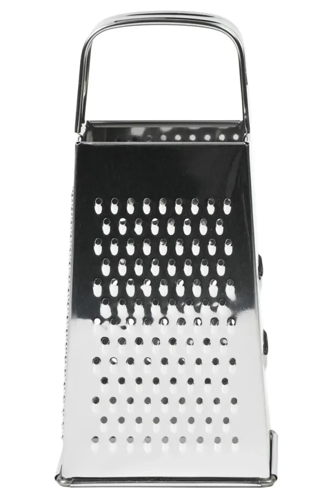 Reibeisen 4 Seiten
