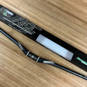 Reverse Seismic Carbon Lenker 810mm / 35mm Black / White