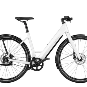 Riese & Müller UBN Six Silent, Fazua 430 Wh pure white
