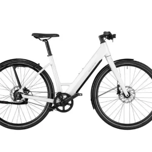 Riese & Müller UBN Six Silent, Fazua 430 Wh pure white