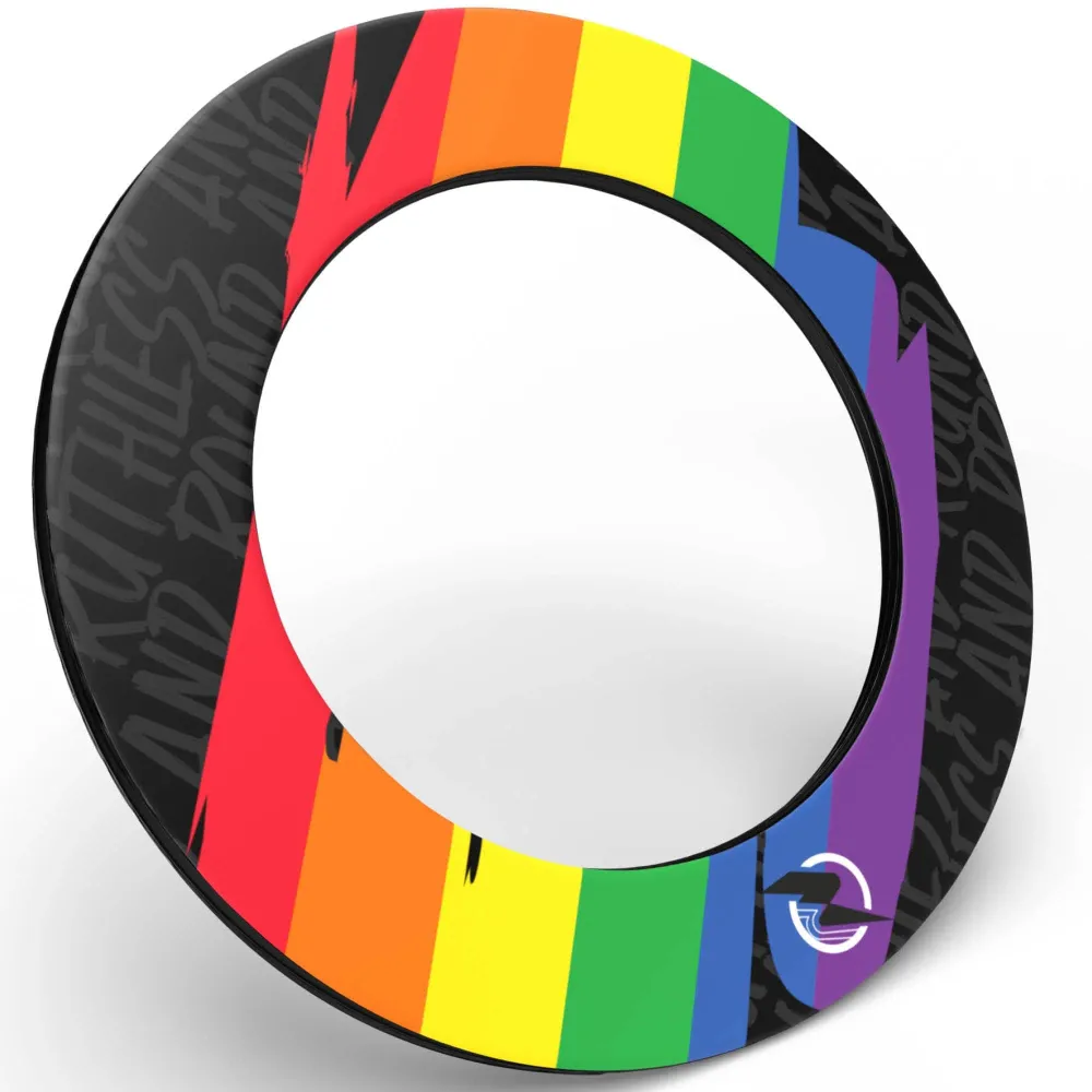 Ruthless – Pride Ruthless And Proud Dartboard Surround – Heavy Duty