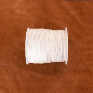 Saddler Yarn (1,1-1,3 mm), 100 m White