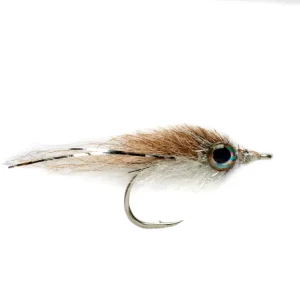 Salty Minnow Tan/White