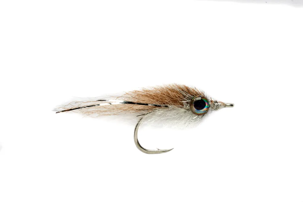 Salty Minnow Tan/White