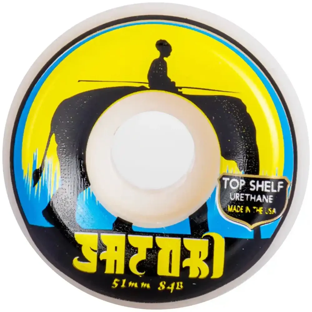 Satori 51mm 104A Elephant Top Shelf Conical Wheels