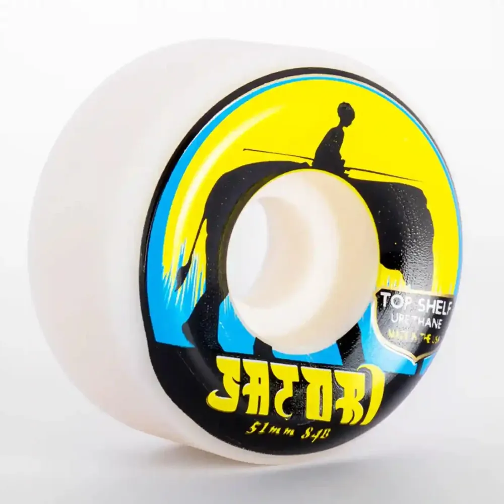 Satori 51mm 104A Elephant Top Shelf Conical Wheels