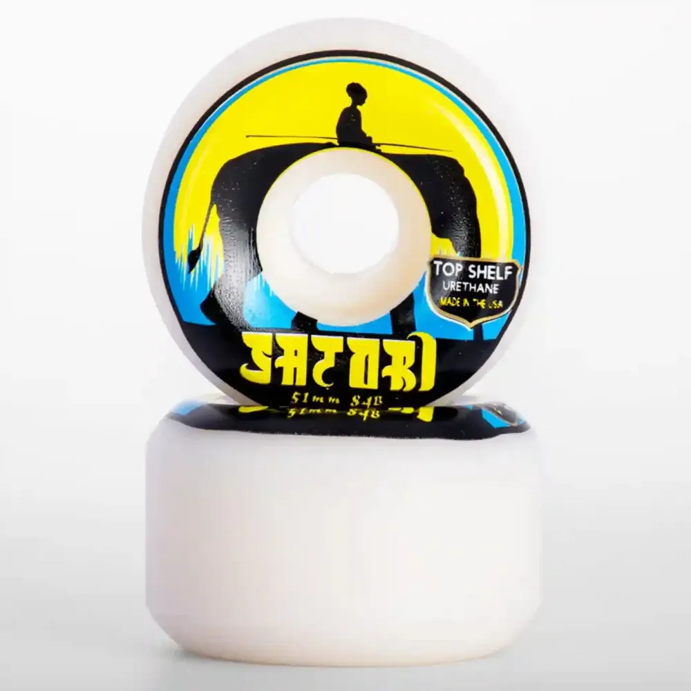 Satori 51mm 104A Elephant Top Shelf Conical Wheels