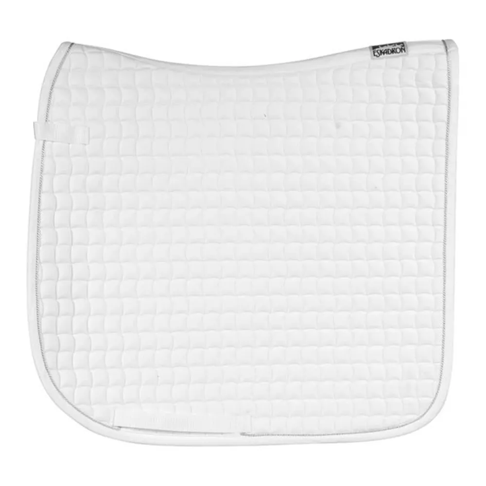 Schabracke COTTON Silver White Pony Dressur