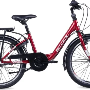 S'COOL chiX 20-N3 Red/White (2026)