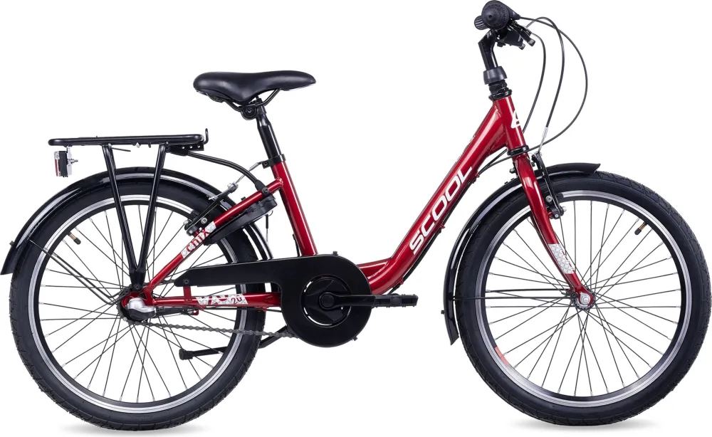 S'COOL chiX 20-N3 Red/White (2026)