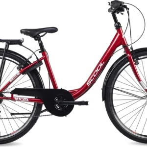 S'COOL chiX 26-K6 Red/White (2026)
