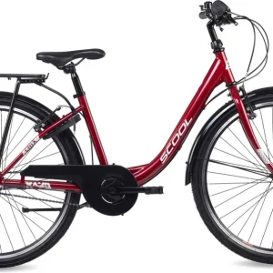 S'COOL chiX 26-N3 Red/White (2026)