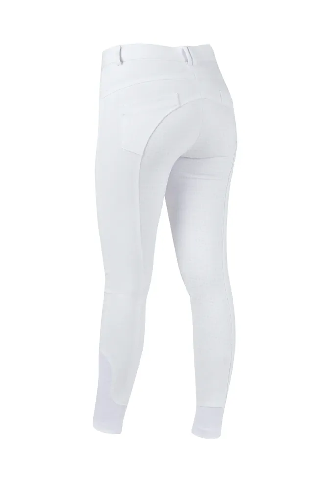 Shelby Damen Reithose mit Vollbesatz White 34