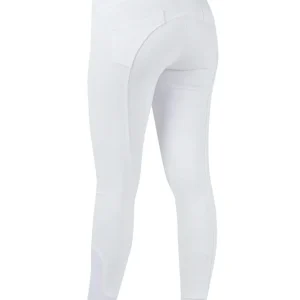 Shelby Damen Reithose mit Vollbesatz White 42