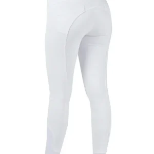 Shelby Damen Reithose mit Vollbesatz White 36