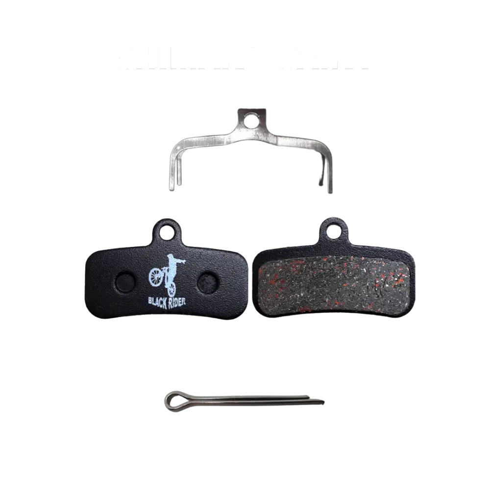 SHIMANO XT | SAINT | ZEE | SLX Semi-Metallic "Aggressiv"