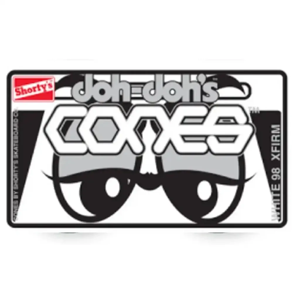 Shortys 98A Doh Dohs Cones Bushings White XFirm