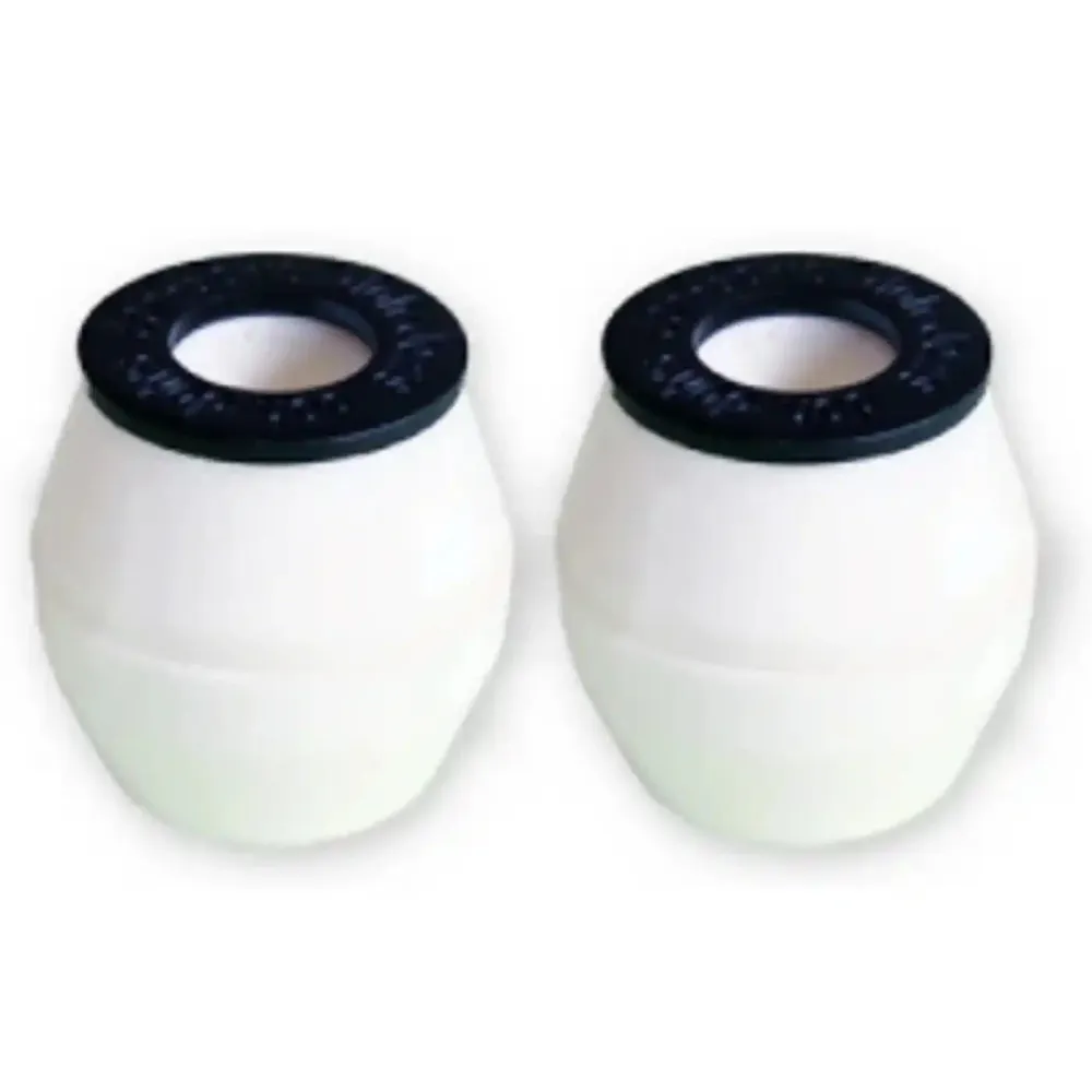 Shortys 98A Doh Dohs Cones Bushings White XFirm