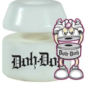 Shortys Doh Dohs White 98A Hard