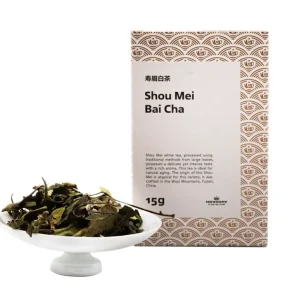 Shou Mei Bai Cha Weißer Tee, 15g