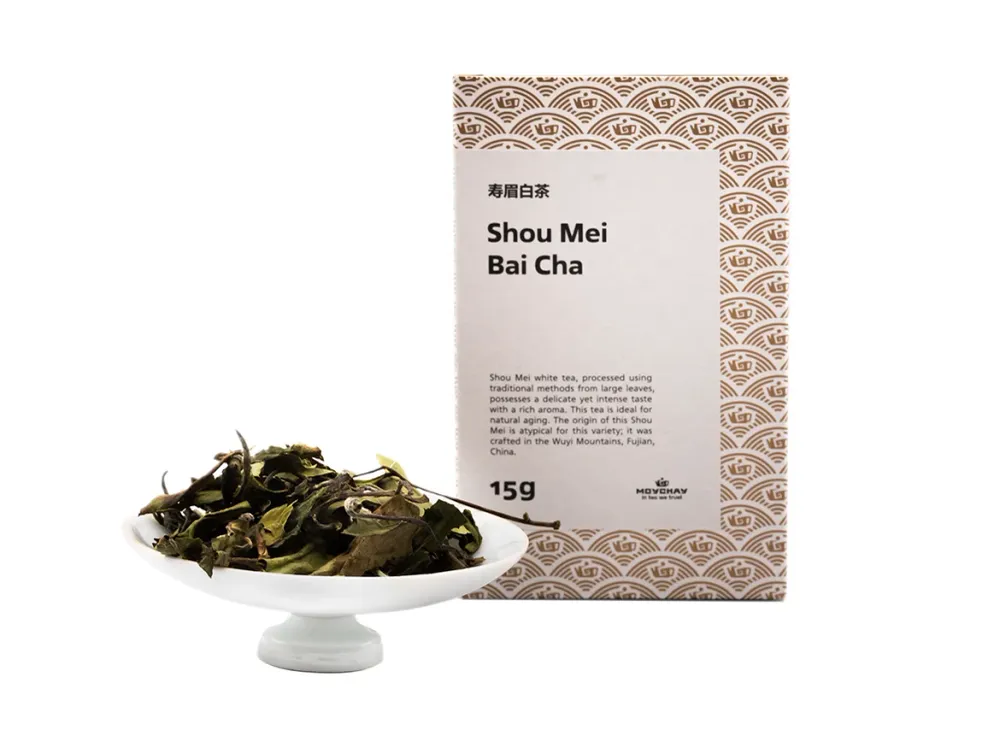 Shou Mei Bai Cha Weißer Tee, 15g