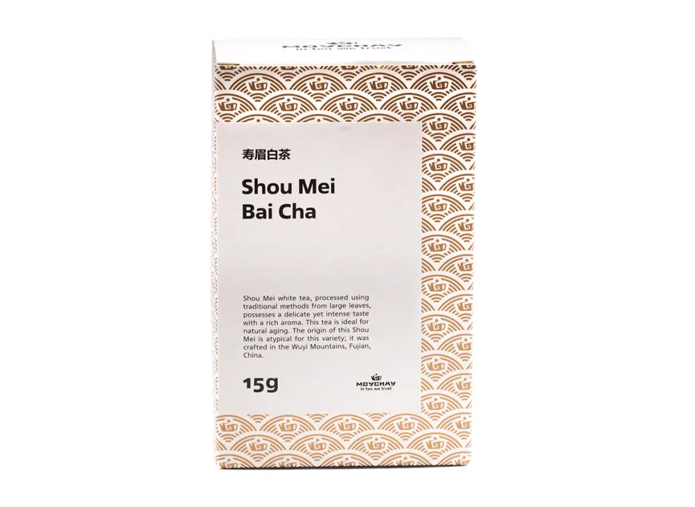 Shou Mei Bai Cha Weißer Tee, 15g