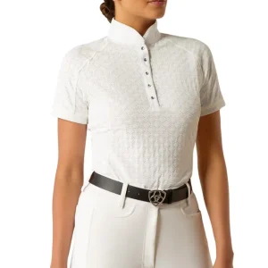 Showstopper X Damen Turniershirt White XL