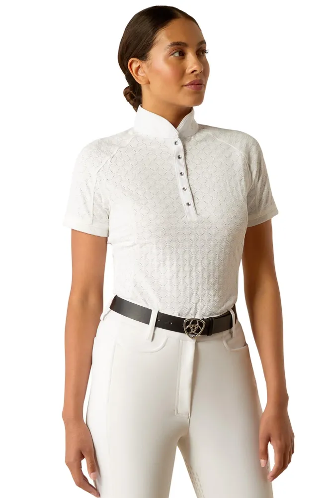 Showstopper X Damen Turniershirt White L