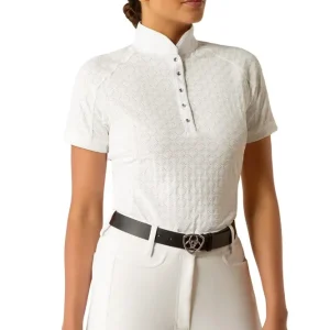 Showstopper X Damen Turniershirt White L