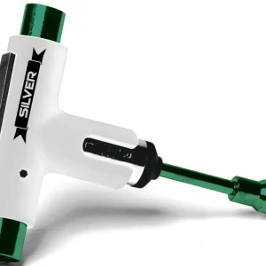 Silver Tool 10 Year White