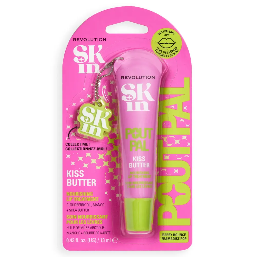 SKin Pout Pal Kiss Butter Nourishing Lip Treatment Berry Bounce